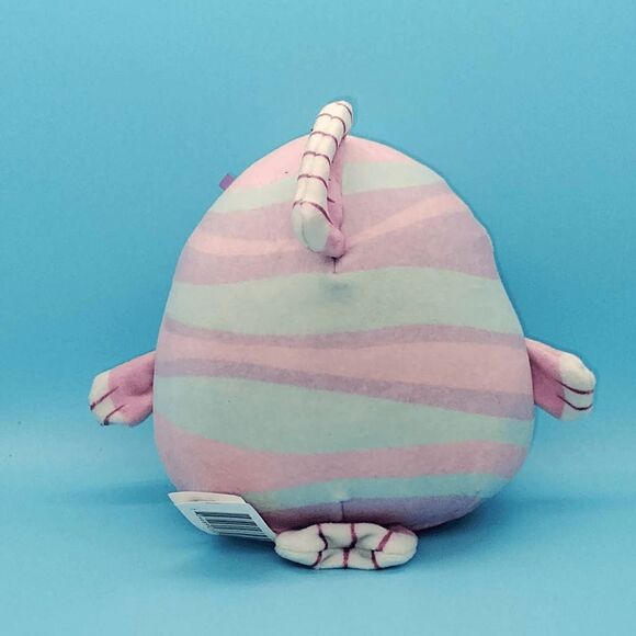 Squishmallows Martina the Fish Blue Purple Pink Stripe Mini 5" Plush - Picture 3 of 6